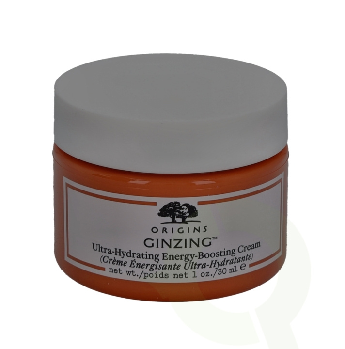 Origins Ginzing Ultra-Hydrating Energy-Boosting Cream 30 ml i gruppen SKØNHED & HELSE / Hudpleje / Ansigt / Dagcreme hos TP E-commerce Nordic AB (C54703)