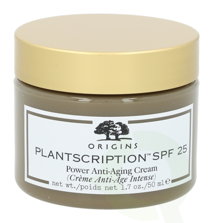 Origins Plantscription Power Anti-Aging Cream SPF25 50 ml i gruppen SKØNHED & HELSE / Hudpleje / Ansigt / Ansigtscreme hos TP E-commerce Nordic AB (C54704)