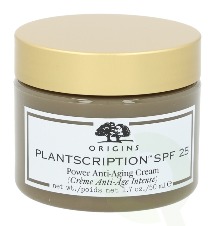 Origins Plantscription Power Anti-Aging Cream SPF25 50 ml i gruppen SKØNHED & HELSE / Hudpleje / Ansigt / Dagcreme hos TP E-commerce Nordic AB (C54704)