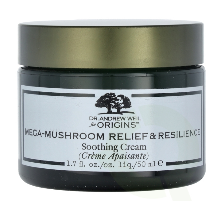 Origins Dr. Weil Mega-Mushroom R&R Soothing Cream 50 ml i gruppen SKØNHED & HELSE / Hudpleje / Ansigt / Ansigtscreme hos TP E-commerce Nordic AB (C54709)