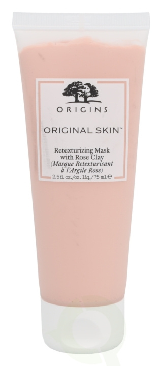 Origins Original Skin Retexturizing Mask 75 ml With Rose Clay i gruppen SKØNHED & HELSE / Hudpleje / Ansigt / Masker hos TP E-commerce Nordic AB (C54711)
