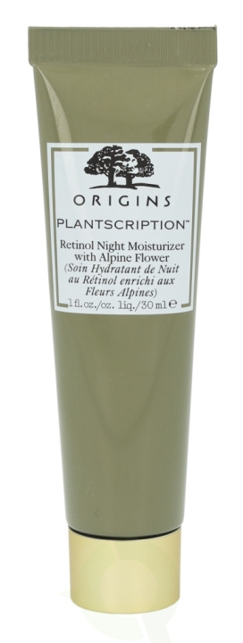 Origins Plantscription Retinol Night Moisturizer 30 ml With Alpine Flower i gruppen SKØNHED & HELSE / Hudpleje / Ansigt / Natcreme hos TP E-commerce Nordic AB (C54716)