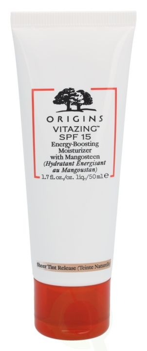 Origins Vitazing Energy-Boosting Moisturizer SPF15 50 ml i gruppen SKØNHED & HELSE / Hudpleje / Ansigt / Dagcreme hos TP E-commerce Nordic AB (C54726)