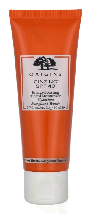 Origins Ginzing Energy-Boosting Tinted Moisturizer SPF40 50 ml Sheer Tint Release i gruppen SKØNHED & HELSE / Hudpleje / Ansigt / Tinted Moisturizer hos TP E-commerce Nordic AB (C54731)