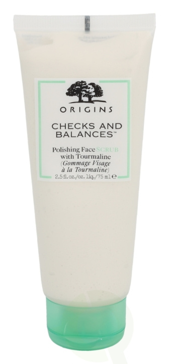 Origins Checks & Balances Face Scrub 75 ml i gruppen SKØNHED & HELSE / Hudpleje / Ansigt / Scrub / Peeling hos TP E-commerce Nordic AB (C54734)