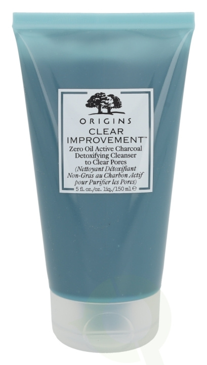 Origins Clear Improvement Charcoal Cleanser 150 ml Zero Oil i gruppen SKØNHED & HELSE / Hudpleje / Ansigt / Rengøring hos TP E-commerce Nordic AB (C54735)