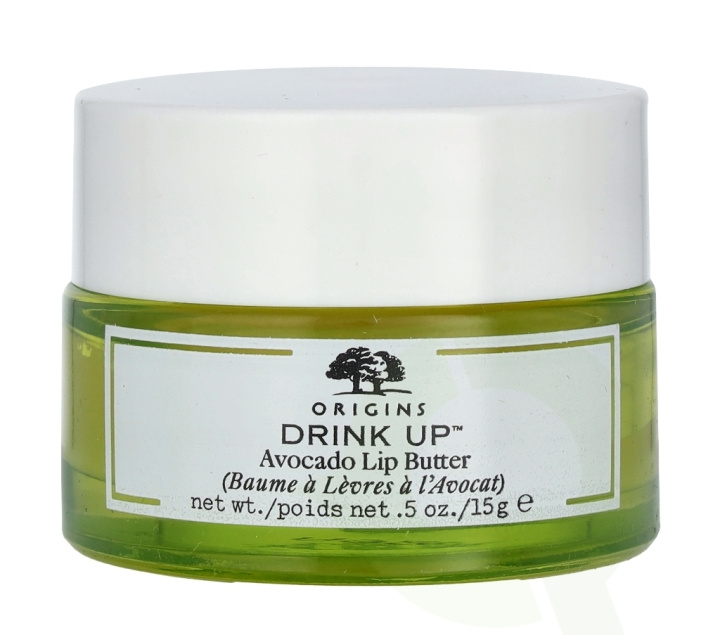 Origins Drink Up Nourishing Avocado Lip Butter 15 gr i gruppen SKØNHED & HELSE / Makeup / Læber / Læbepomade hos TP E-commerce Nordic AB (C54737)