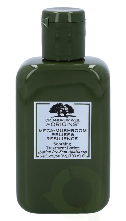 Origins Dr. Weil Mega-Mushroom R&R Soothing Treatment Lotion 100 ml i gruppen SKØNHED & HELSE / Hudpleje / Ansigt / Hudserum hos TP E-commerce Nordic AB (C54744)