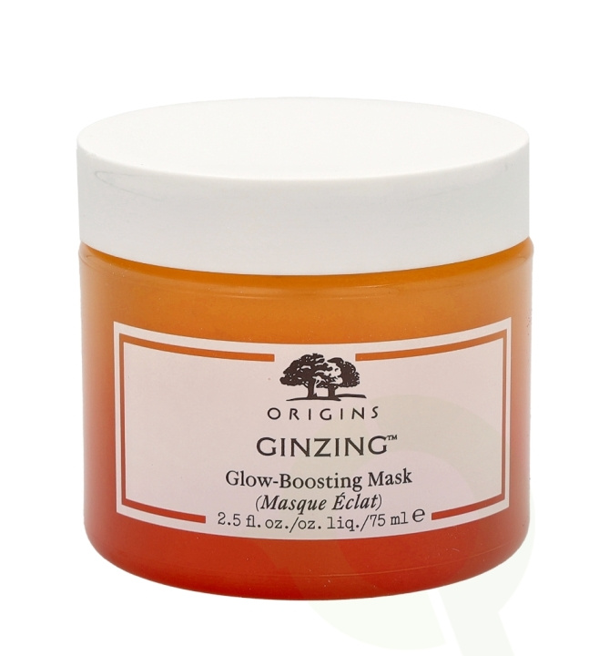 Origins Ginzing Glow-Boosting Mask 75 ml i gruppen SKØNHED & HELSE / Hudpleje / Ansigt / Masker hos TP E-commerce Nordic AB (C54748)