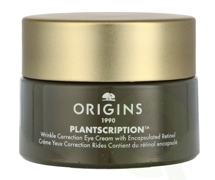Origins Plantscription Encapsulated Retinol Eye Cream 15 ml i gruppen SKØNHED & HELSE / Hudpleje / Ansigt / Øjne hos TP E-commerce Nordic AB (C54751)