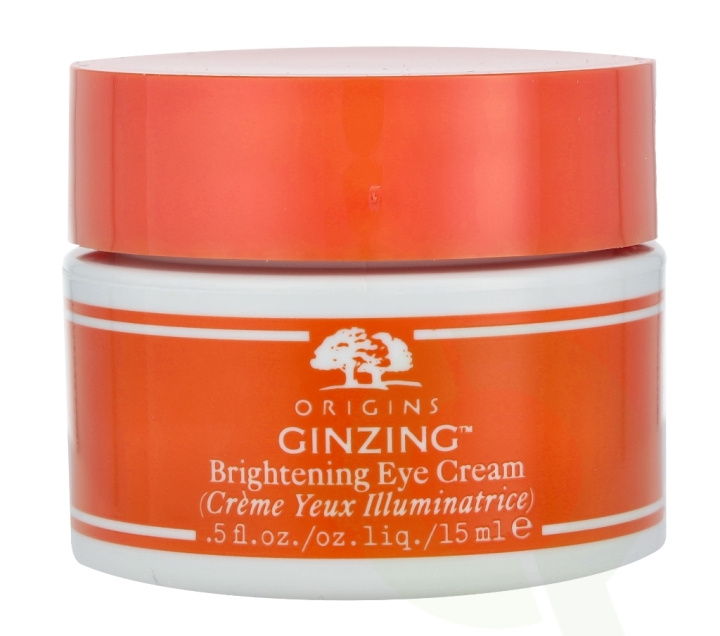 Origins Ginzing Brightening Eye Cream 15 ml With Caffeine And Ginseng - Cool i gruppen SKØNHED & HELSE / Hudpleje / Ansigt / Øjne hos TP E-commerce Nordic AB (C54752)