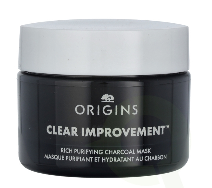Origins Clear Improvement Purifying Charcoal Mask 30 ml Soft i gruppen SKØNHED & HELSE / Hudpleje / Ansigt / Masker hos TP E-commerce Nordic AB (C54754)