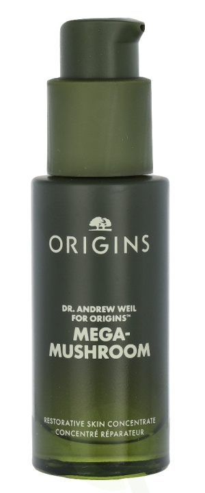 Origins Dr. Weil Mega-Mushroom Restorative Skin Concentrate 30 ml i gruppen SKØNHED & HELSE / Hudpleje / Ansigt / Hudserum hos TP E-commerce Nordic AB (C54756)