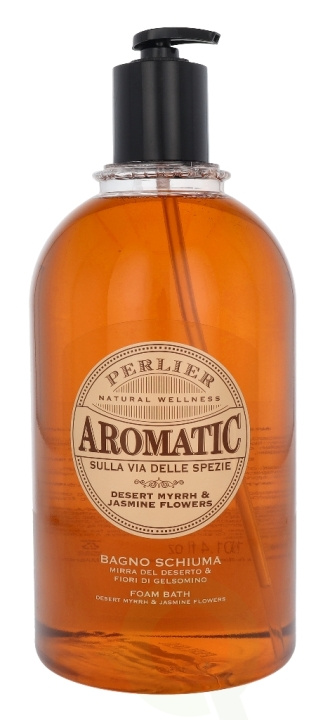 Perlier Aromatic Desert Myrrh & Jasmine Flowers Bath Foam 3000 ml i gruppen SKØNHED & HELSE / Hudpleje / Kropspleje / Bad & brusecreme hos TP E-commerce Nordic AB (C54766)