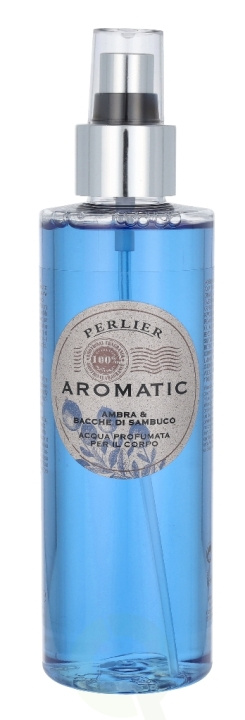 Perlier Aromatic Amber & Elderberry Perfumed Body Water 200 ml i gruppen SKØNHED & HELSE / Hudpleje / Kropspleje / Bodymist hos TP E-commerce Nordic AB (C54777)
