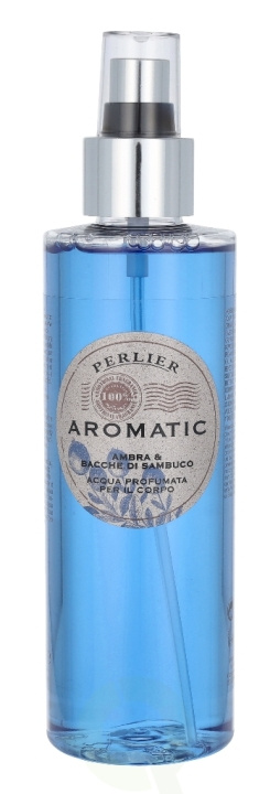 Perlier Aromatic Amber & Elderberry Perfumed Body Water 200 ml i gruppen SKØNHED & HELSE / Hudpleje / Kropspleje / Bodymist hos TP E-commerce Nordic AB (C54777)
