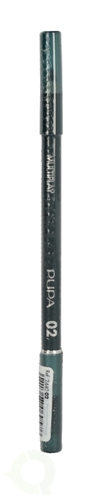 Pupa Milano Pupa Multiplay Pencil 1.2 gr #02 Electric Green i gruppen SKØNHED & HELSE / Makeup / Øjne og øjenbryn / Eyeliner / Kajal hos TP E-commerce Nordic AB (C54823)