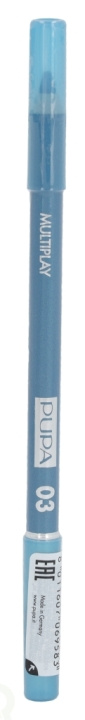 Pupa Milano Pupa Multiplay Pencil 1.2 gr #03 Pearly Sky i gruppen SKØNHED & HELSE / Makeup / Øjne og øjenbryn / Eyeliner / Kajal hos TP E-commerce Nordic AB (C54824)
