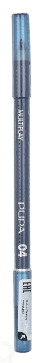 Pupa Milano Pupa Multiplay Pencil 1.2 gr #04 Shocking Blue i gruppen SKØNHED & HELSE / Makeup / Øjne og øjenbryn / Eyeliner / Kajal hos TP E-commerce Nordic AB (C54832)