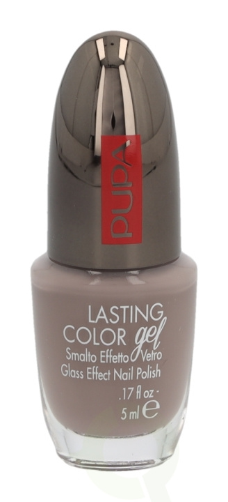 Pupa Milano Pupa Lasting Color Gel 5 ml #028 Metal Pastel i gruppen SKØNHED & HELSE / Manicure / pedicure / Neglelak hos TP E-commerce Nordic AB (C54845)