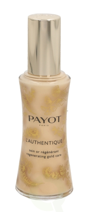 Payot L\'Authentique Regenerating Gold Care 50 ml i gruppen SKØNHED & HELSE / Hudpleje / Ansigt / Dagcreme hos TP E-commerce Nordic AB (C54878)