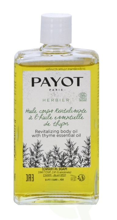 Payot Payot Herbier Revitalizing Body Oil 95 ml i gruppen SKØNHED & HELSE / Hudpleje / Kropspleje / Body lotion hos TP E-commerce Nordic AB (C54924)