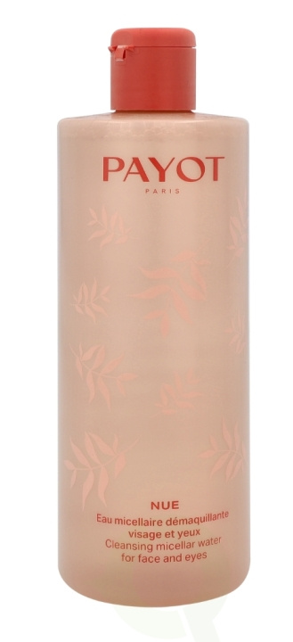 Payot Nue Cleansing Micellar Water 400 ml Face & Eyes i gruppen SKØNHED & HELSE / Makeup / Makeup fjerner hos TP E-commerce Nordic AB (C54926)