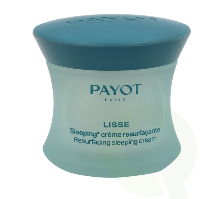 Payot Lisse Resurfacing Sleeping Cream 50 ml i gruppen SKØNHED & HELSE / Hudpleje / Ansigt / Ansigtscreme hos TP E-commerce Nordic AB (C54938)