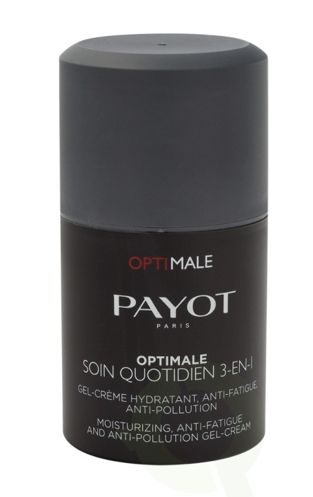 Payot Optimale 3-In-1 Moisturizing Anti Fatigue Gel Cream 50 ml i gruppen SKØNHED & HELSE / Hudpleje / Ansigt / Dagcreme hos TP E-commerce Nordic AB (C54946)