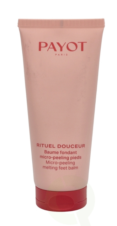 Payot Rituel Micro-Peeling Melting Feet Balm 100 ml i gruppen SKØNHED & HELSE / Manicure / pedicure / Fodpleje hos TP E-commerce Nordic AB (C54962)