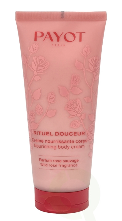Payot Nourishing Body Cream -Tube 100 ml Wild Rose i gruppen SKØNHED & HELSE / Hudpleje / Kropspleje / Body lotion hos TP E-commerce Nordic AB (C54966)