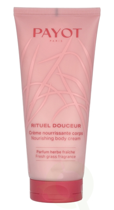 Payot Nourishing Body Cream -Tube 100 ml Fresh Grass i gruppen SKØNHED & HELSE / Hudpleje / Kropspleje / Body lotion hos TP E-commerce Nordic AB (C54968)