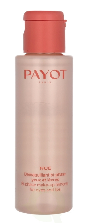 Payot Nue Bi-Phase Make-Up Remover 100 ml For Eyes And Lips i gruppen SKØNHED & HELSE / Makeup / Makeup fjerner hos TP E-commerce Nordic AB (C54969)