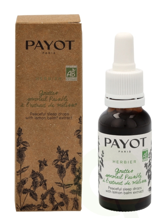 Payot Herbier Peaceful Sleep Drops 20 ml With Lemon i gruppen SKØNHED & HELSE / Hudpleje / Kropspleje / Body lotion hos TP E-commerce Nordic AB (C54975)