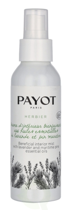 Payot Herbier Beneficial Interior Mist 100 ml With Lavender And Maritime i gruppen SKØNHED & HELSE / Duft & Parfume / Deodorant / Deo for hende hos TP E-commerce Nordic AB (C54976)