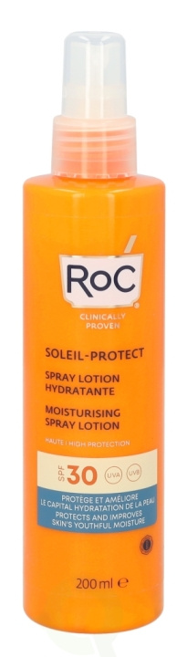 ROC Soleil-Protect Moisturising Spray Lotion SPF30 200 ml i gruppen SKØNHED & HELSE / Hudpleje / Tanning / Solbeskyttelse hos TP E-commerce Nordic AB (C54981)