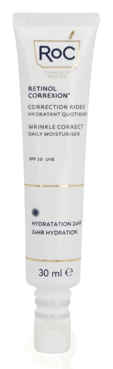 ROC Retinol Correxion Wrinkle Correct Daily Moist. SPF20 30 ml i gruppen SKØNHED & HELSE / Hudpleje / Ansigt / Anti age hos TP E-commerce Nordic AB (C54992)