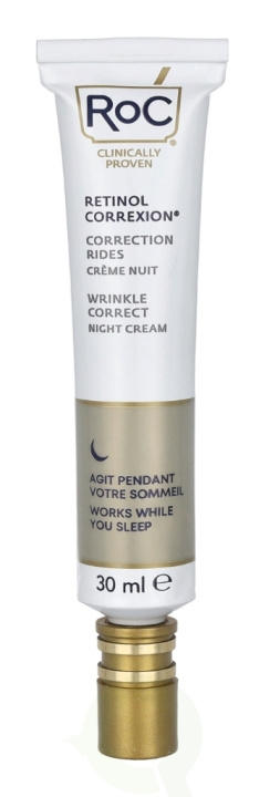 ROC Retinol Correxion Wrinkle Correct Night Cream 30 ml i gruppen SKØNHED & HELSE / Hudpleje / Ansigt / Natcreme hos TP E-commerce Nordic AB (C54993)
