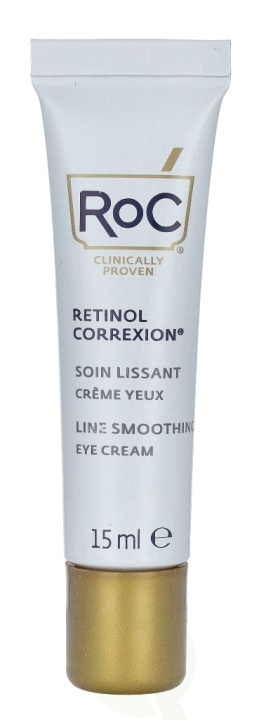 ROC Retinol Correxion Line Smoothing Eye Cream 15 ml i gruppen SKØNHED & HELSE / Hudpleje / Ansigt / Øjne hos TP E-commerce Nordic AB (C54994)