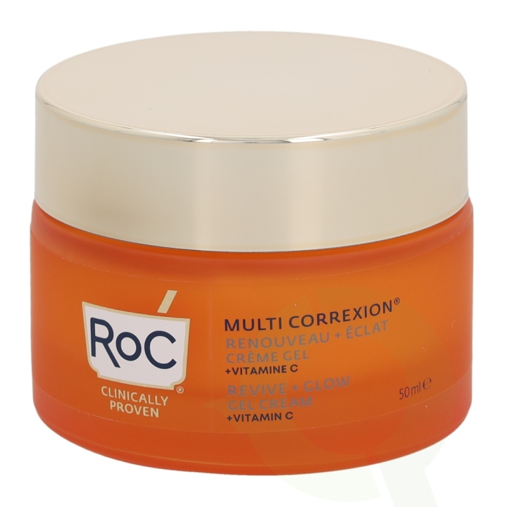 ROC Multi Correxion Revive & Glow Gel Cream 50 ml Revive + Glow - 24Hrs i gruppen SKØNHED & HELSE / Hudpleje / Ansigt / Dagcreme hos TP E-commerce Nordic AB (C54997)