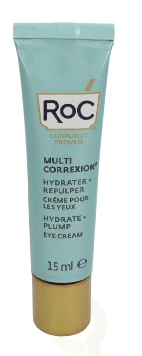 ROC Multi Correxion Hydrate & Plump Eye Gel Cream 15 ml i gruppen SKØNHED & HELSE / Hudpleje / Ansigt / Øjne hos TP E-commerce Nordic AB (C55006)