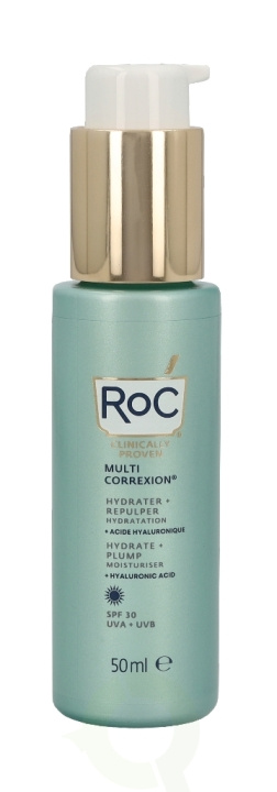 ROC Multi Correxion Hydrate & Plump Daily Moisturiser SPF30 50 ml i gruppen SKØNHED & HELSE / Hudpleje / Ansigt / Dagcreme hos TP E-commerce Nordic AB (C55007)