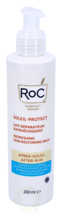 ROC Soleil-Protect Refreshing Skin Restoring Milk 200 ml After-Sun i gruppen SKØNHED & HELSE / Hudpleje / Tanning / Solbeskyttelse hos TP E-commerce Nordic AB (C55011)