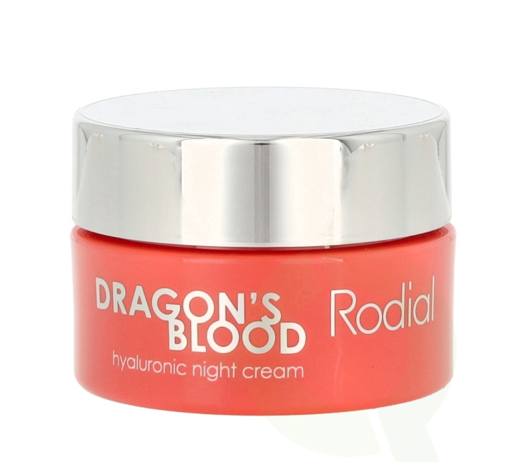 Rodial Dragon\'s Blood Hyaluronic Night Cream 10 ml i gruppen SKØNHED & HELSE / Hudpleje / Ansigt / Natcreme hos TP E-commerce Nordic AB (C55024)