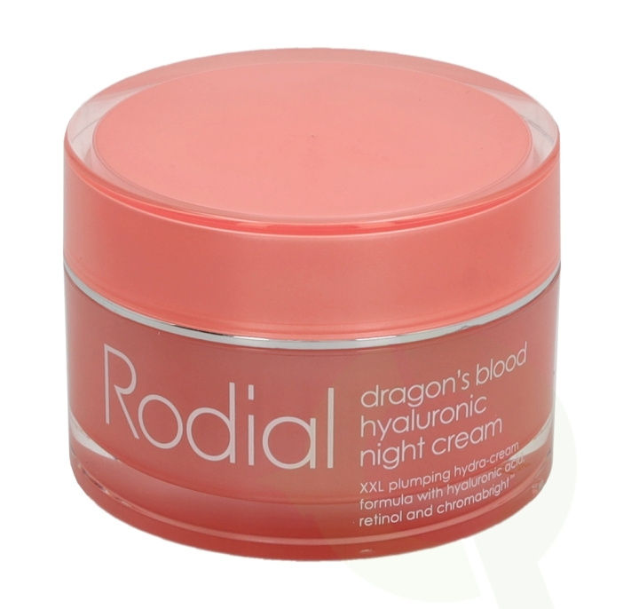 Rodial Dragon\'s Blood Hyaluronic Night Cream 50 ml Hydrate And Tone i gruppen SKØNHED & HELSE / Hudpleje / Ansigt / Ansigtscreme hos TP E-commerce Nordic AB (C55025)
