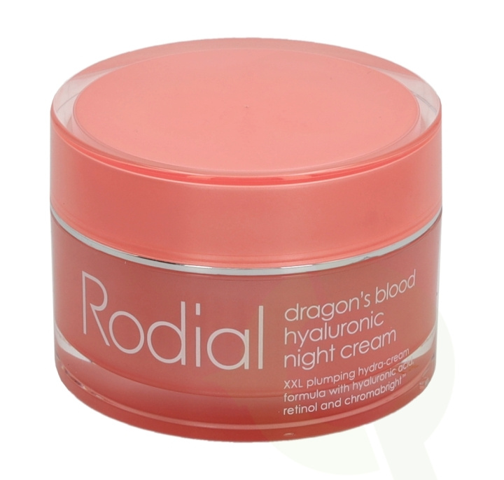 Rodial Dragon\'s Blood Hyaluronic Night Cream 50 ml Hydrate And Tone i gruppen SKØNHED & HELSE / Hudpleje / Ansigt / Natcreme hos TP E-commerce Nordic AB (C55025)