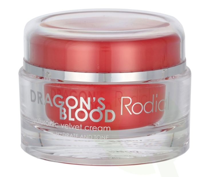 Rodial Dragon\'s Blood Velvet Cream 50 ml Hydrate And Tone i gruppen SKØNHED & HELSE / Hudpleje / Ansigt / Dagcreme hos TP E-commerce Nordic AB (C55027)