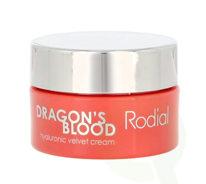 Rodial Dragon\'s Blood Velvet Cream 10 ml i gruppen SKØNHED & HELSE / Hudpleje / Ansigt / Dagcreme hos TP E-commerce Nordic AB (C55028)