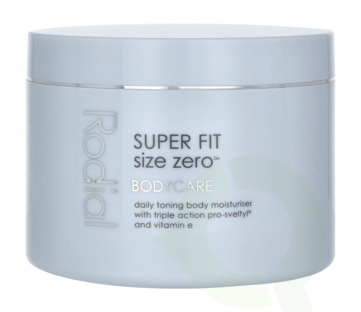 Rodial Super Fit Size Zero 300 ml Body Care / Daily Toning Body Moisturiser i gruppen SKØNHED & HELSE / Hudpleje / Ansigt / Ansigtsolie hos TP E-commerce Nordic AB (C55032)