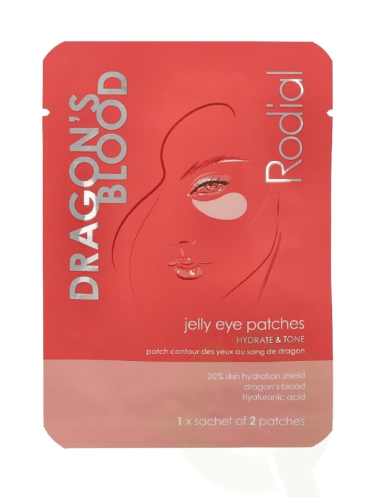 Rodial Dragon\'s Blood Jelly Eye Patche Set 12 g 4x3gr i gruppen SKØNHED & HELSE / Hudpleje / Ansigt / Øjne hos TP E-commerce Nordic AB (C55050)